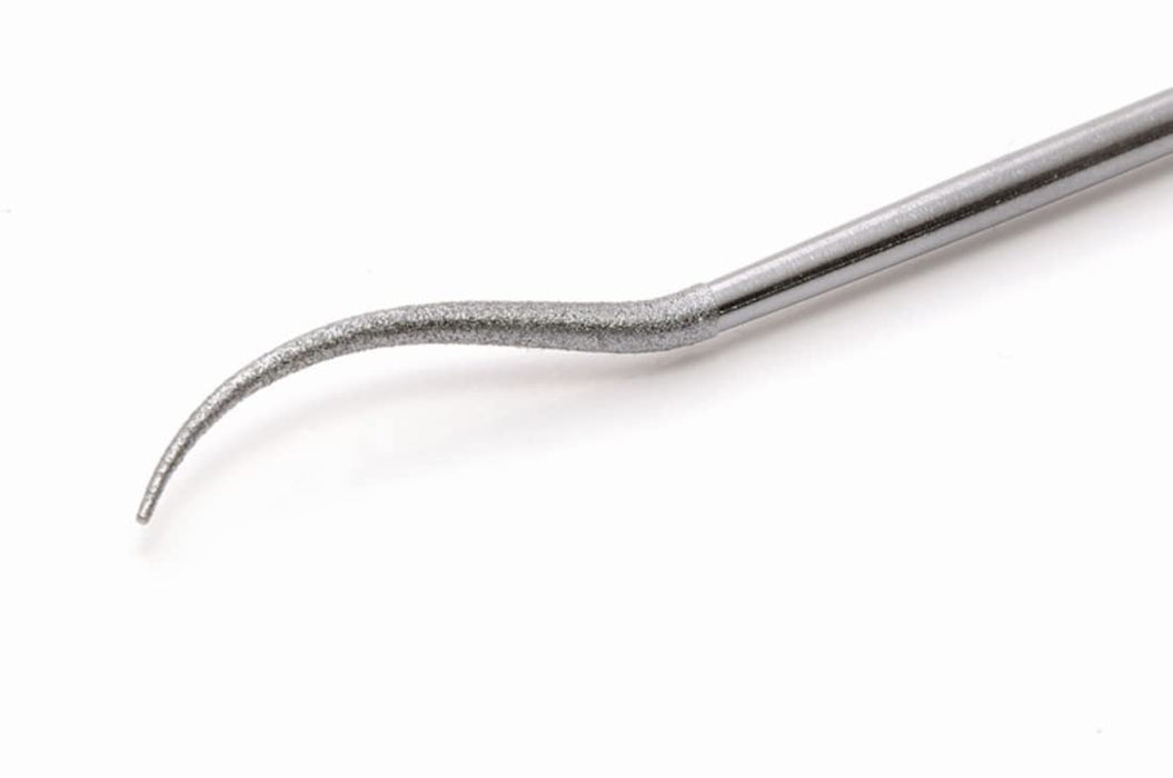 WAVE Special Shaped Diamond File Round, Curved End- Japan Figure Store - #1 Bring To You The Best Japanese Goods