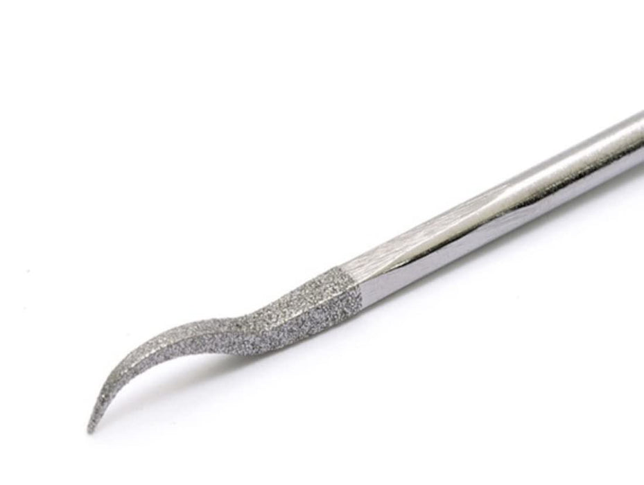 WAVE Special Shaped Diamond File Square Shape Small- Japan Figure Store - #1 Bring To You The Best Japanese Goods