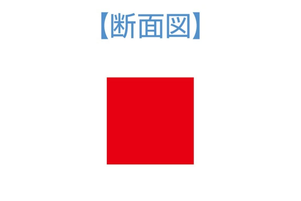 WAVE Special Shaped Diamond File Square Shape Small- Japan Figure Store - #1 Bring To You The Best Japanese Goods