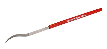 WAVE Special Shaped Diamond File Triangle, Curved End- Japan Figure Store - #1 Bring To You The Best Japanese Goods