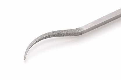 WAVE Special Shaped Diamond File Triangle, Curved End- Japan Figure Store - #1 Bring To You The Best Japanese Goods