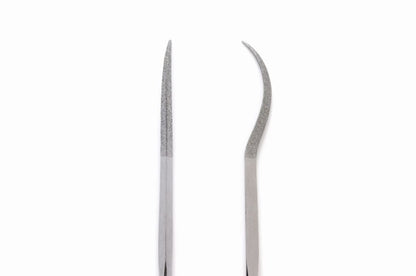 WAVE Special Shaped Diamond File Triangle, Curved End- Japan Figure Store - #1 Bring To You The Best Japanese Goods