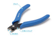 WAVE Hg Thick Blade Nippers Flat Type Plastic Model Tool- Japan Figure Store - #1 Bring To You The Best Japanese Goods