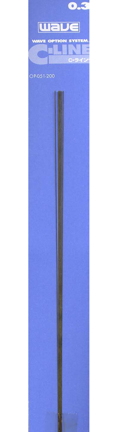 WAVE Option System Op051 C Line No.1 0.3Mm- Japan Figure Store - #1 Bring To You The Best Japanese Goods