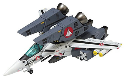 Wave Super Dimension Fortress Macross Vf-1S Super Valkyrie Fighter Roy Focker Specifications 1/100 Scale Plastic Model Mc062- Japan Figure Store - #1 Bring To You The Best Japanese Goods