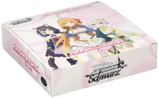 Weiss Schwarz Booster Box Anime Princess Connect! Re: Dive Box- Japan Figure Store - #1 Bring To You The Best Japanese Goods