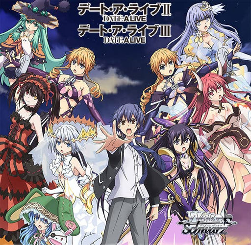 Bushiroad Weiss Schwarz Date A Live Vol.2 Booster Box Box- Japan Figure Store - #1 Bring To You The Best Japanese Goods