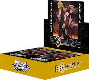 Bushiroad Weiss Schwarz Fate/Grand Order Babylonia Booster Box Box- Japan Figure Store - #1 Bring To You The Best Japanese Goods