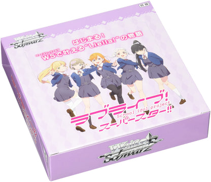 Weiss Schwarz Booster Box Love Live! Superstar!! Box- Japan Figure Store - #1 Bring To You The Best Japanese Goods