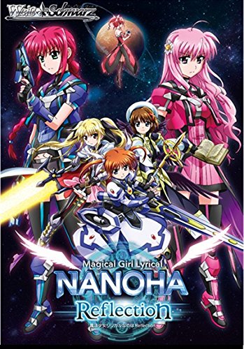Bushiroad Weiss Schwarz Booster Box Magical Girl Lyrical Nanoha Reflection Box - Trading Cards- Japan Figure Store - #1 Bring To You The Best Japanese Goods