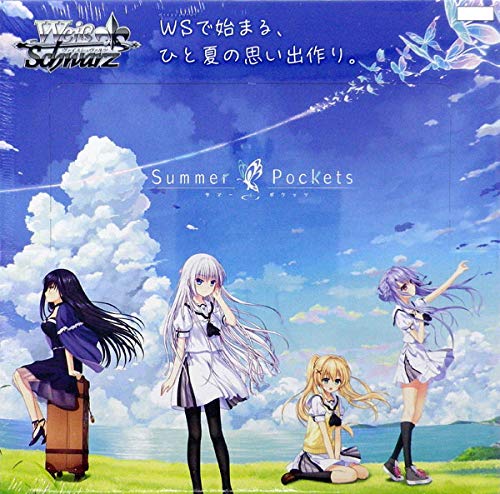 Bushiroad Weiss Schwarz Summer Pockets Booster Box Box- Japan Figure Store - #1 Bring To You The Best Japanese Goods