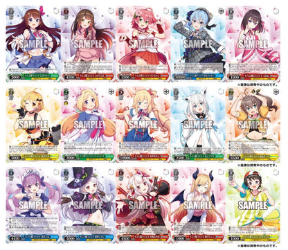 Weiss Schwarz Premium Booster Hololive Production Box- Japan Figure Store - #1 Bring To You The Best Japanese Goods