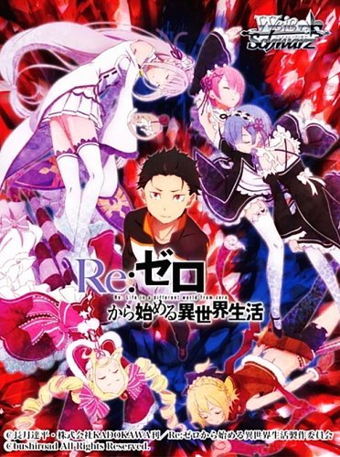 Bushiroad Weiss Schwarz Trial Deck + Plus Re: Zero To Hajimete Isekai Seikatsu Card Game Sets- Japan Figure Store - #1 Bring To You The Best Japanese Goods