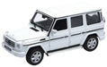 Kyosho 1/24 Mercedes G-Class White- Japan Figure Store - #1 Bring To You The Best Japanese Goods