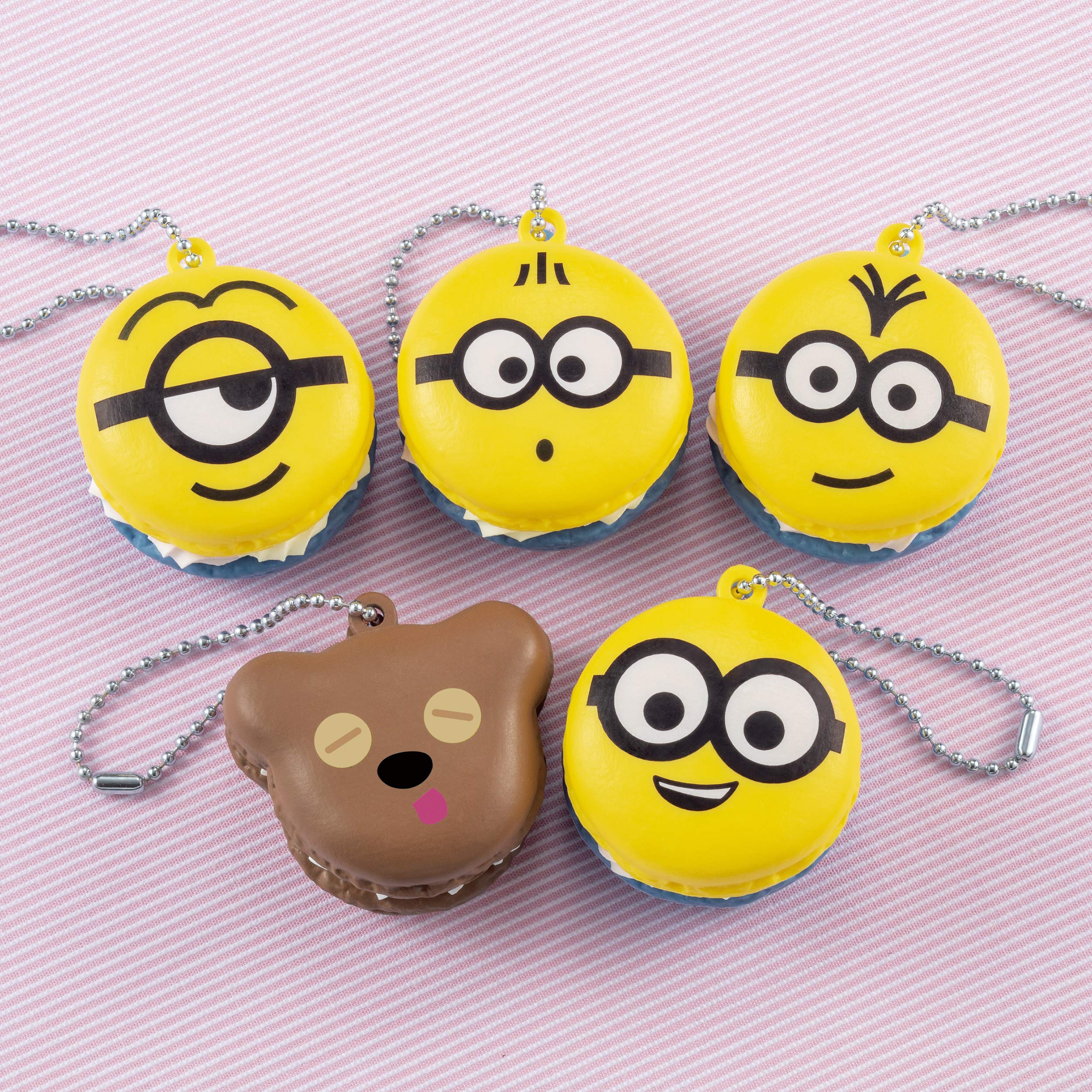 Epoch Whipple Minion Macaron Set - Ages 8+ Pastry Chef Toy Decoration Kit- Japan Figure Store - #1 Bring To You The Best Japanese Goods