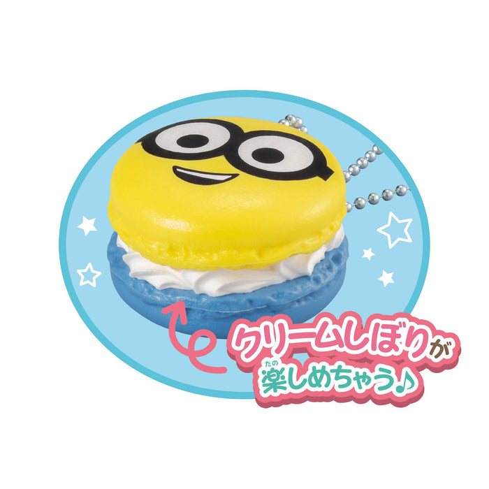 Epoch Whipple Minion Macaron Set - Ages 8+ Pastry Chef Toy Decoration Kit- Japan Figure Store - #1 Bring To You The Best Japanese Goods