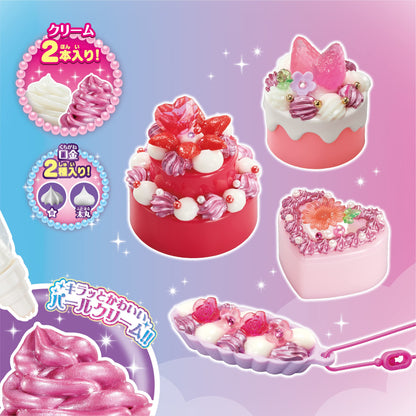 Whipple Pearl Cream Rose Sweets Set W-148 St Mark Cert Ages 8+ Toy Decor Chef Making Toy Epoch- Japan Figure Store - #1 Bring To You The Best Japanese Goods