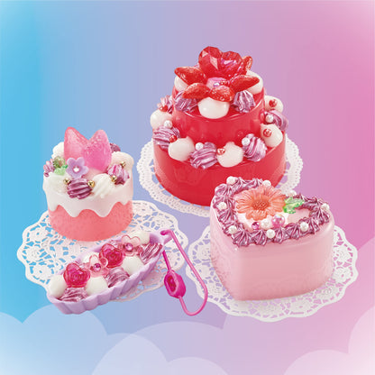 Whipple Pearl Cream Rose Sweets Set W-148 St Mark Cert Ages 8+ Toy Decor Chef Making Toy Epoch- Japan Figure Store - #1 Bring To You The Best Japanese Goods