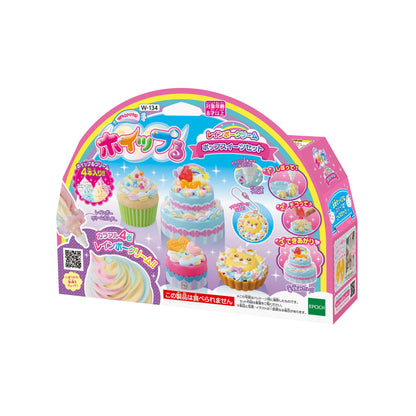 Epoch Whipple Rainbow Cream Pop Sweets Toy Set Pastry Chef Making Toy for Ages 8+- Japan Figure Store - #1 Bring To You The Best Japanese Goods