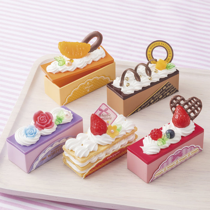 Epoch Whipple W-116 Stick Cake Set Pastry Chef Making Toy for Age 8+- Japan Figure Store - #1 Bring To You The Best Japanese Goods