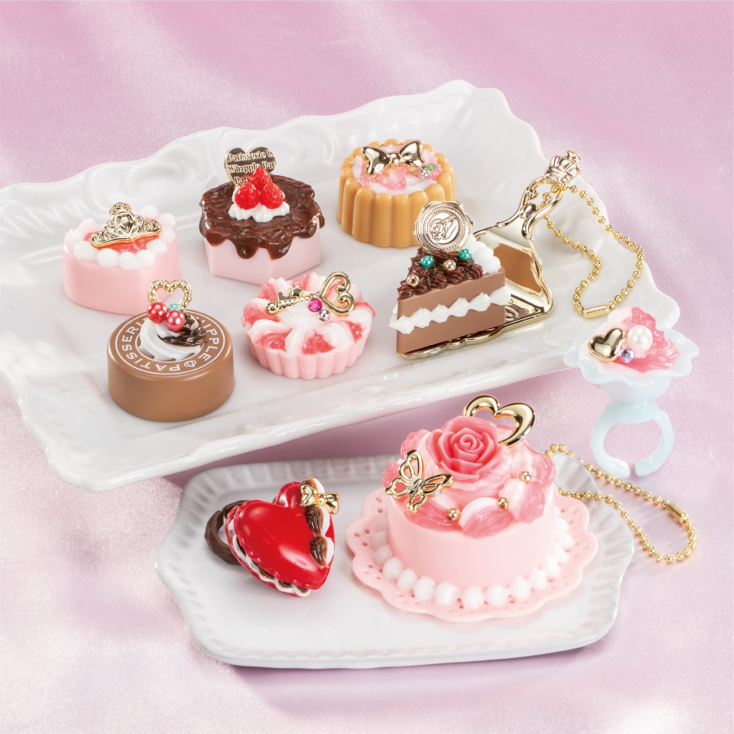 Epoch Whipple Pastry Chef Toy Set - St Mark Certified for Ages 8 and Up- Japan Figure Store - #1 Bring To You The Best Japanese Goods