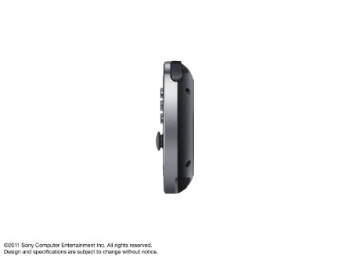 Sce Sony Computer Entertainment Inc. Playstation Vita 3G / Wifi Black Crystal Limited Edition Pch1100 Ab01 - New Japan Figure 4948872412940 6