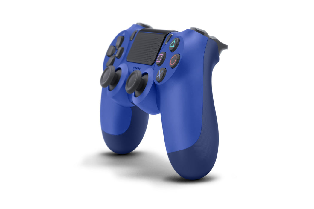 SONY Ps4 Playstation 4 Controller Dualshock 4 Wave Blue- Japan Figure Store - #1 Bring To You The Best Japanese Goods