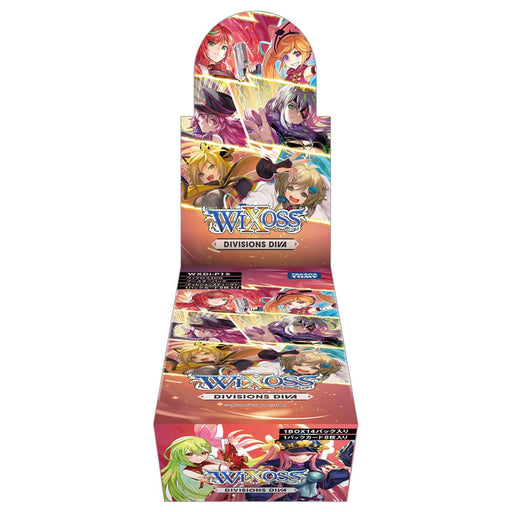 Takara Tomy Wixoss Wxdi-P15 Booster Box Diva Box- Japan Figure Store - #1 Bring To You The Best Japanese Goods