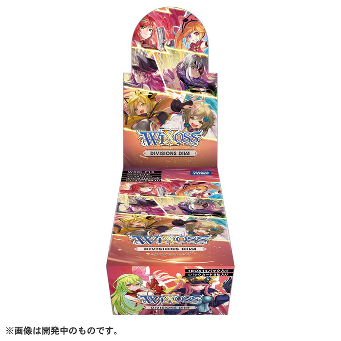 Takara Tomy Wixoss Wxdi-P15 Booster Box Diva Box- Japan Figure Store - #1 Bring To You The Best Japanese Goods
