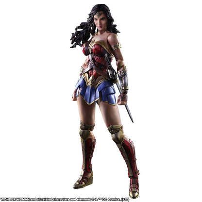 SQUARE ENIX Play Arts Kai Wonder Woman Action Figure- Japan Figure Store - #1 Bring To You The Best Japanese Goods
