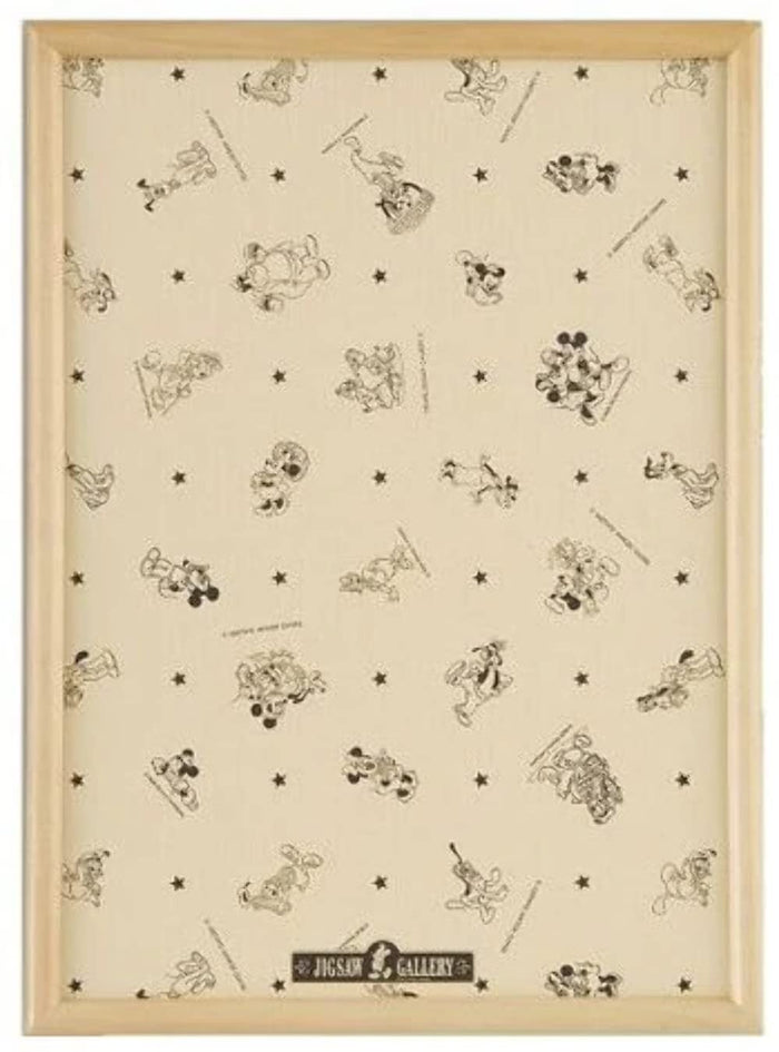 Tenyo Wooden Puzzle Frame 500Pcs Disney 35X49Cm Natural- Japan Figure Store - #1 Bring To You The Best Japanese Goods