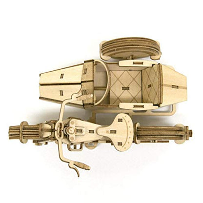 Wooden Puzzle Kigumi Classic Sidecar- Japan Figure Store - #1 Bring To You The Best Japanese Goods