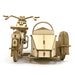 Wooden Puzzle Kigumi Classic Sidecar- Japan Figure Store - #1 Bring To You The Best Japanese Goods