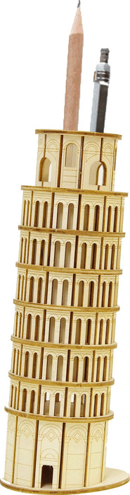 A-ZONE Wooden Art Ki-Gu-Mi Leaning Tower Of Pisa- Japan Figure Store - #1 Bring To You The Best Japanese Goods
