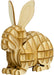 A-ZONE Wooden Art Ki-Gu-Mi Rabbit- Japan Figure Store - #1 Bring To You The Best Japanese Goods