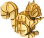 A-ZONE Wooden Art Ki-Gu-Mi Squirrel- Japan Figure Store - #1 Bring To You The Best Japanese Goods