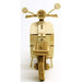 A-ZONE Wooden Art Ki-Gu-Mi Scooter- Japan Figure Store - #1 Bring To You The Best Japanese Goods