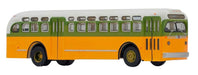 Tomytec World Bus Collection GMC TDH4512 Yellow Diorama - Limited Edition- Japan Figure Store - #1 Bring To You The Best Japanese Goods