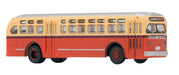 Tomytec World Bus Collection GMC TDH4512 Orange Diorama Supplies Limited Edition- Japan Figure Store - #1 Bring To You The Best Japanese Goods