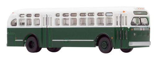 Tomytec World Bus Collection - Green GMC TDH4512 Diorama Supplies Limited Edition- Japan Figure Store - #1 Bring To You The Best Japanese Goods