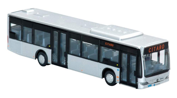 TOMYTEC World Bus Collection Wb005 Mercedes Benz Citaro 0530 Silver N Scale- Japan Figure Store - #1 Bring To You The Best Japanese Goods