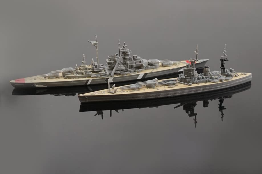 F-TOYS 1/2000 Navy Kit Of The World Vol.4 10Pack Box- Japan Figure Store - #1 Bring To You The Best Japanese Goods