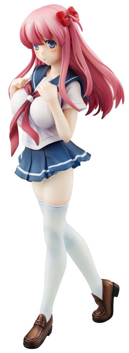 Megahouse World Uniform Operation Saki Kazu Haramura PVC Figure 155mm- Japan Figure Store - #1 Bring To You The Best Japanese Goods