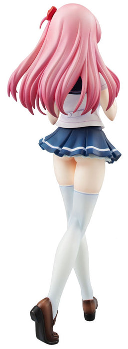 Megahouse World Uniform Operation Saki Kazu Haramura PVC Figure 155mm- Japan Figure Store - #1 Bring To You The Best Japanese Goods