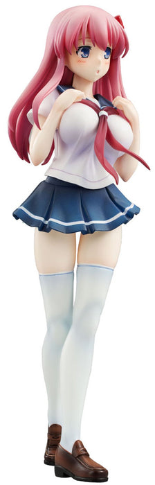 Megahouse World Uniform Operation Saki Kazu Haramura PVC Figure 155mm- Japan Figure Store - #1 Bring To You The Best Japanese Goods