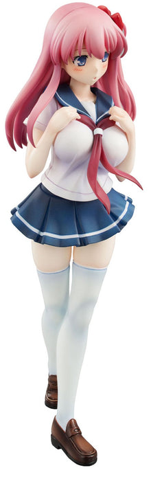 Megahouse World Uniform Operation Saki Kazu Haramura PVC Figure 155mm- Japan Figure Store - #1 Bring To You The Best Japanese Goods