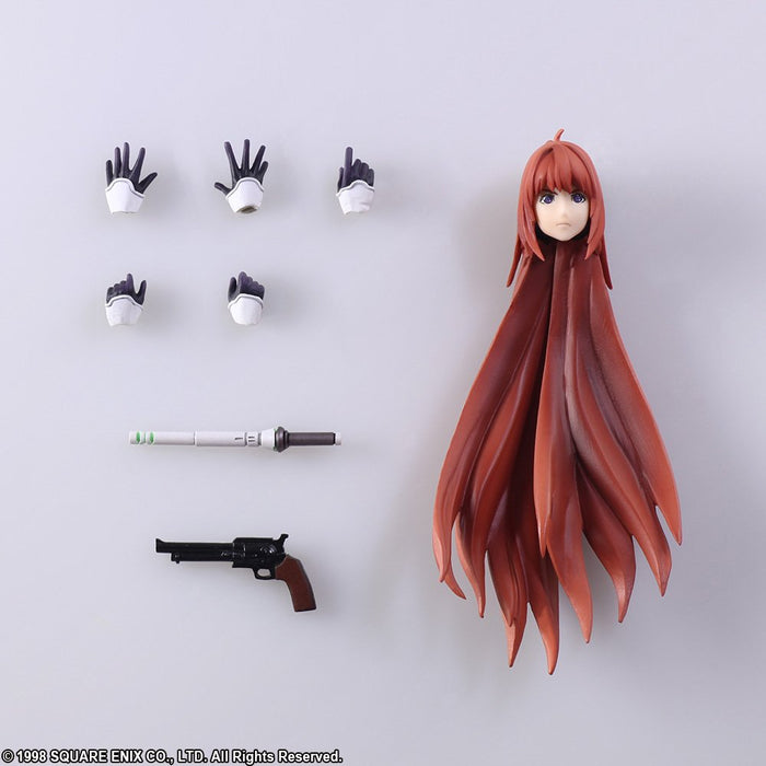 Xenogears Bring Arts Bring Arts Ellie: Elheim Van Houten Pvc-Painted Action Figure- Japan Figure Store - #1 Bring To You The Best Japanese Goods