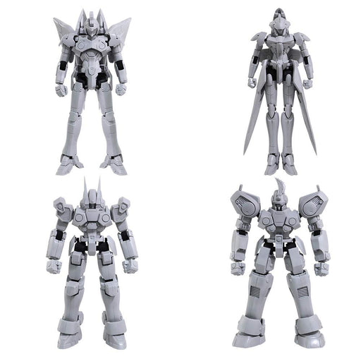 Xenogears Structure Arts 1/144 Scale Plastic Model Kit Series Vol.1 Box Product 1 Box = 4 Pieces All 4 Types- Japan Figure Store - #1 Bring To You The Best Japanese Goods