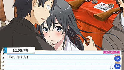 Yahari Game Demo Ore No Seishun Love Kome Wa Machigatteiru Zoku Sony Ps Vita - New Japan Figure 4582325379819 2