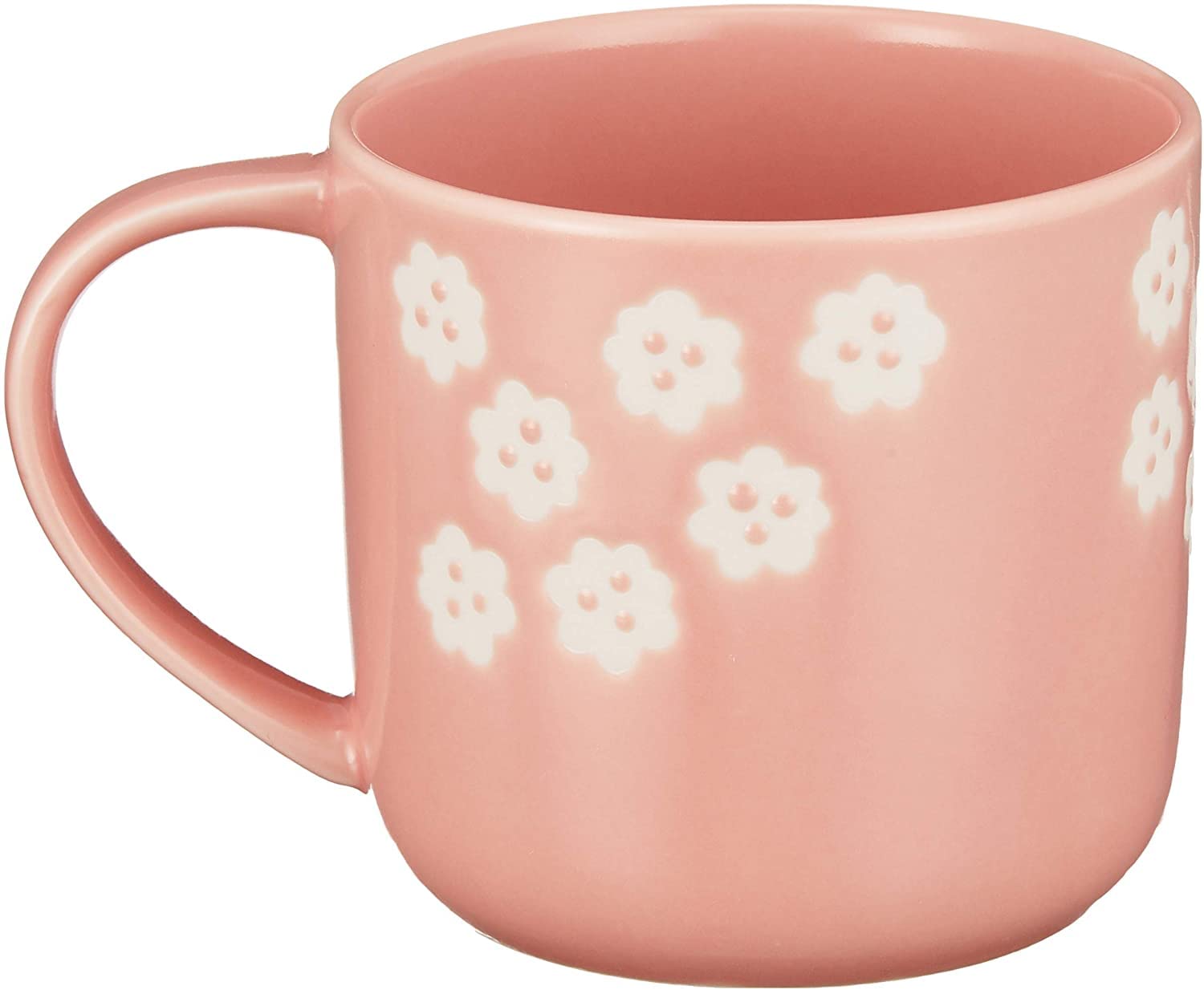 Yamaka Shoten Moomin Florit Mug (With Wooden Box) Little My Mm952-11H Pink 350Ml- Japan Figure Store - #1 Bring To You The Best Japanese Goods